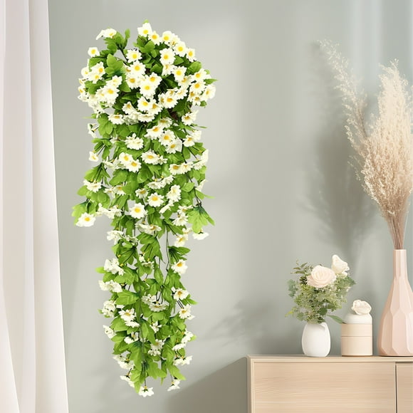 Flores Colgantes Decoraciones Artificiales Xihbxyly