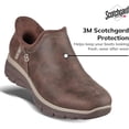 thumbnail image 4 of Skechers Easy Going - Modern Hour Slip-Ins Ankle Boots for Women, Hand Free Design, Faux Fur Lining with Memory Foam Insole, Vegan Material, 4 of 6