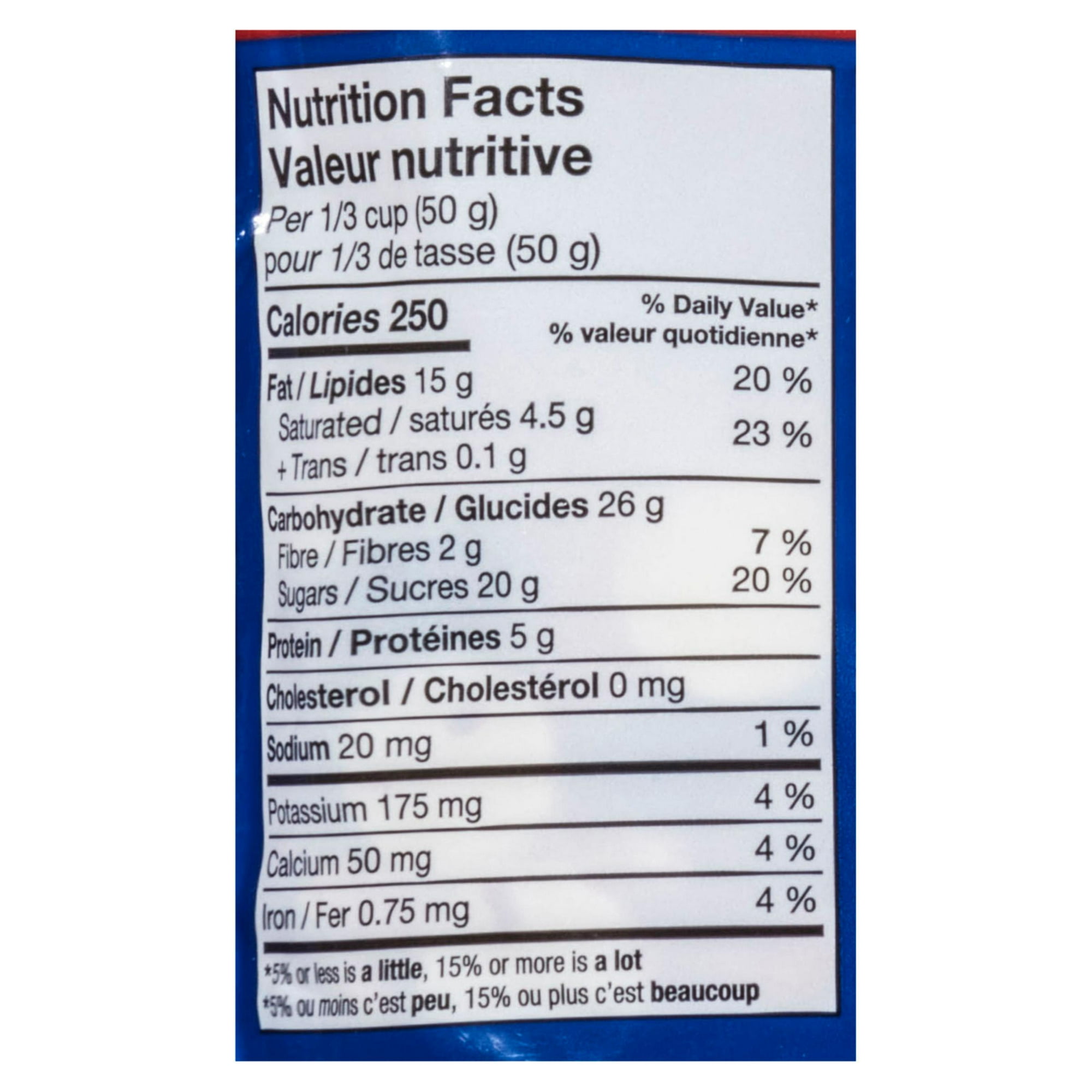 Planters Melange du Randonneur Mangue Canneberge