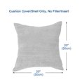 thumbnail image 4 of PiccoCasa Housses de Coussin à Rayures Maïs en Polyester, 2 Pcs, Housse de Coussin Décoratif, 4 of 11