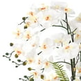 thumbnail image 6 of Vanity Art 29.13" H Artificial Orchid Floral Arrangement in Ceramics Vase, 6 of 7