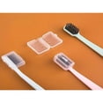 thumbnail image 4 of SNNROO 5pcs Transparent Portable Toothbrush Case - Keep Your Toothbrush Clean & Safe On The Go!, 4 of 7
