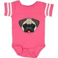 thumbnail image 3 of Inktastic Cute Pug Puppy Dog Boys or Girls Baby Bodysuit, 3 of 5