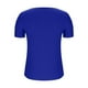 thumbnail image 4 of Tops de Color Sólido para las Mujeres, Manga Corta con Cuello en V Suéter Blusa de Moda para Ocasional, Fiesta Y Trabajo, 4 of 7