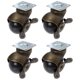 thumbnail image 1 of GOOHOCHY 4 ruedas de repuesto para muebles, ruedas de repuesto para muebles, ruedas para carritos., 1 of 8