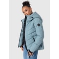 thumbnail image 6 of Marikoo Women's Quilted Puffer Winter Jacket with Hood - Weather-Resistant - Samuiaa XVI, 6 of 10