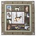 thumbnail image 2 of Call of the Wild Queen Quilt 85"W x 95"L, 2 of 2