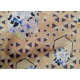 thumbnail image 5 of oneOone Cotton Cambric Light Brown Fabric Geometric Quilting Supplies Print Sewing Fabric By The Yard 56 Inch Wide-R2, 5 of 6