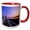 Red/White, variant on 3drose, Marshall Point Lighthouse in Port Clyde, Maine - Us20 Mde0008 - Michael Defreitas, 11oz Mug