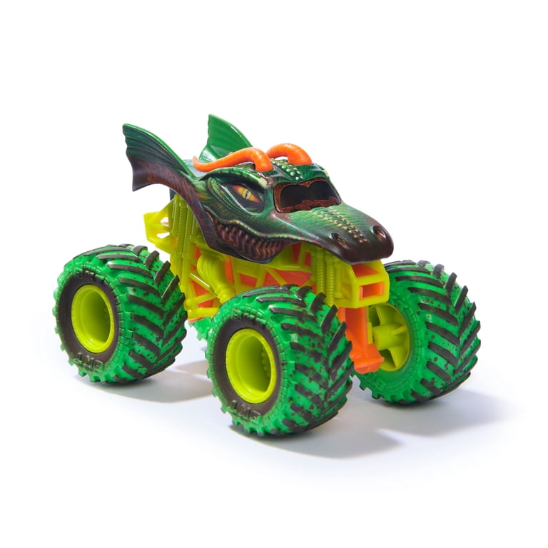 Monster Jam Mud Blasters, Dragon Color Change Monster Jam Truck, 1