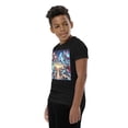 thumbnail image 2 of Superheroes Unite! T-Shirt – Power, Style & Action in Every Thread - Youth Short Sleeve T-Shirt copy (Black, S), 2 of 3