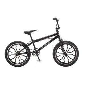 Mongoose Rebel Kids BMX Bike, 20", Black