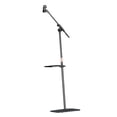 thumbnail image 4 of BELOVING Support de Micro Vertical Support de Micro de Sol pour Performances Extérieures Discours Chant Barre Horizontale, 4 of 10