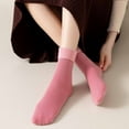 thumbnail image 5 of Uooqdmx Winter Socks for Women, Womens Socks Crew, Winter Accessories for Women, Comfortable Socks for Women, Crew Socks Women, Pink One Size, 5 of 5