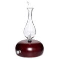 thumbnail image 1 of 25ML Solid Wood Glass Automatic Aroma Diffuser Silent Essential Oil Atomizing Air Humidifier for Bedroom Office A, 1 of 5
