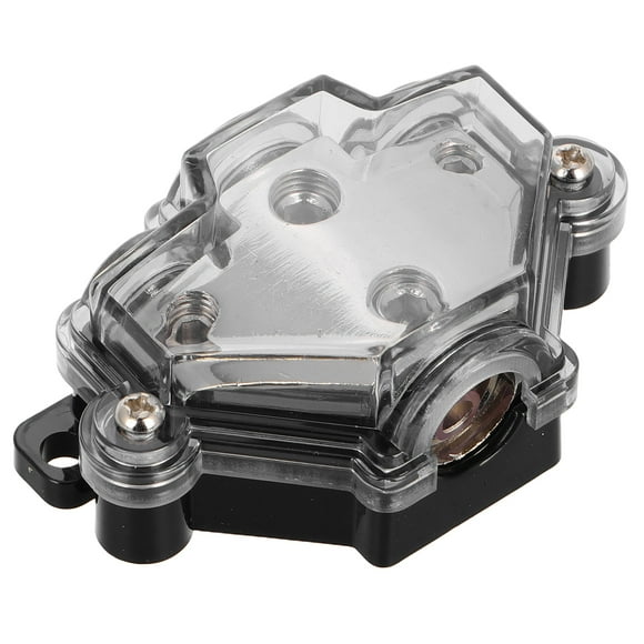 Car Audio Grounding Block 3 Way Auto Audio Grounding Distribution Hub Car Audio Ground Distribution Car Audio Grounding Splitter Box Car Audio Ground Block
