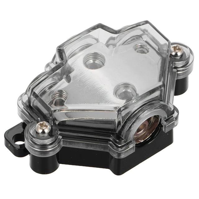 KAKOWELY car audio grounding block Car Audio Grounding Block 3 Way Auto Audio Grounding Distribution Hub Car Audio Ground Distribution Car Audio Grounding Splitter Box Car Audio Ground Block