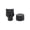A-Black, variant on Tire Wax Applicator Sponge with Storage Cover, Curved Foam Pad for Even Dressing, Multi-Purpose Auto Detailing Brush for Leather and Vinyl, Reusable