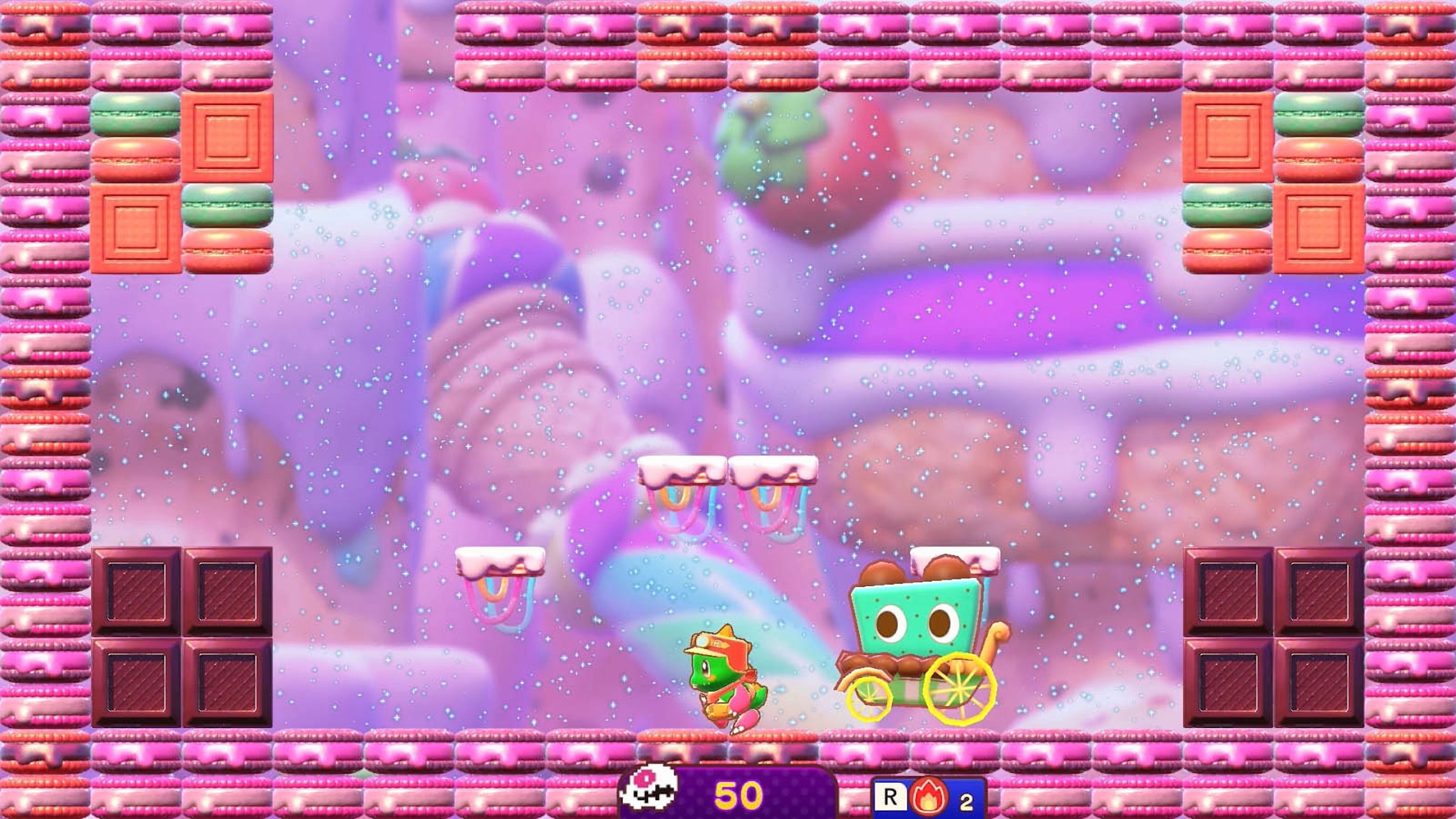 Jeu Video BUBBLE BOBBLE Sugar Dungeons pour NSW