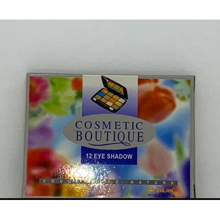 Cosmetic Boutique 12 eye Shadow