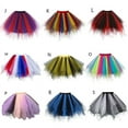 thumbnail image 3 of Jupe Tutu Mi-Longue Multicolore pour Robe de Mariée Pirons, 3 of 7