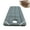 Grey, variant on Lash Bed Cushion Cover,Round Head Massage Table Mattress Topper,for Tattoo Table Beauty Salon Bed