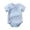Light Blue, variant on Wxirdiow Preemie Clothes Boy Baby Bodysuits Soft Cotton Spandex Long Sleeve And Short Sleeve Yellow Size,3-6 Months