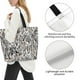 thumbnail image 3 of Fotbe Leopard And Zebra Bolsa Tote Estética de Lona con Estampado para Mujer - Bolsa Reutilizable de Hombro Casual para Vacaciones, Compras, Trabajo y Gimnasio, 3 of 8