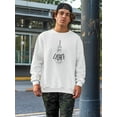 thumbnail image 2 of You Are The Light Of My Life! Sweatshirt Men -Image by Shutterstock, Male Large, 2 of 4