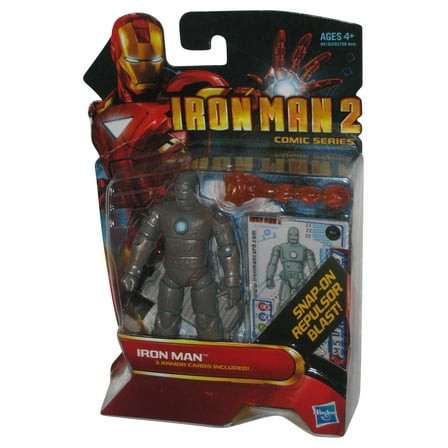 Marvel Iron Man 2 Comic Series (2010) Hasbro 3.75 Inch Action Figure #22 -