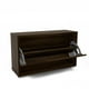 thumbnail image 3 of Zapatera para Closet de Madera Almacenamiento para 4 Pares de Zapatos - 1 Espacio Color Tabaco - Largo 75cm x Alto 45cm  Organizador, 3 of 6