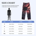thumbnail image 4 of Balery Giant Monster Over City print Men's Pajama Pants,Ultra Lightweight Pjs,Lounge Pant-Medium, 4 of 9
