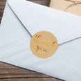 thumbnail image 4 of unbranded 500Ud Stickers De Papel Kraft Dorados Gracias Para Decorar Regalos Y Sobres, 4 of 8