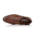 thumbnail image 6 of Ferro Aldo Garrett MFA19623L Men’s Classic Vegan Leather Lace-Up Oxford Formal Dress Shoes, in Espresso, Men's Size 10.5, 6 of 8