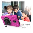 thumbnail image 2 of XYX Case for Samsung Galaxy Tab Active 2 8.0 inch SM-T395 with 360 Degree Rotating, Hand Strap, Shoulder Strap, Rose, 2 of 7