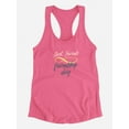 thumbnail image 3 of Best Friends Infinite Symbol Racerback Tank Women -Image by Shutterstock, Female XX-Large, 3 of 4