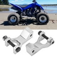 thumbnail image 1 of 2PCS ATV Front Lowering Kit 3.5in Drop Aluminum Alloy Replacement for Raptor 660 YFM660R 2001-2005, 1 of 7