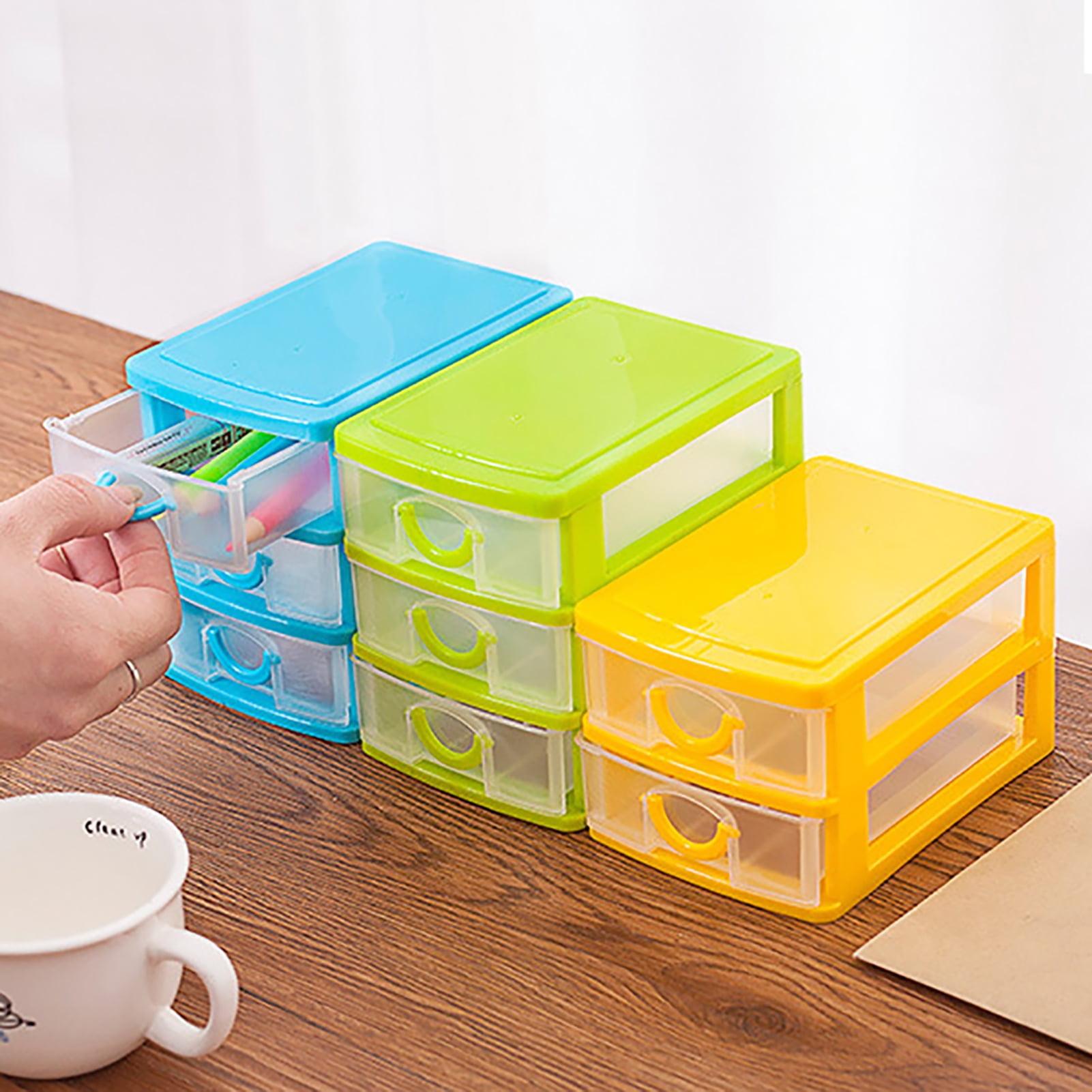 W203 Plastic Organizer Container Storage Box for Jewelry Earring Fishing  Hook Mobile Device Accessories Small Accessories