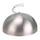 thumbnail image 1 of Tapa para hamburguesas, plancha de acero inoxidable, tapa resistente para carne, accesorio para parrilla, alimentos 14cmx7cm, 1 of 9