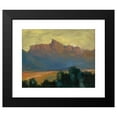 thumbnail image 2 of Zolo Palugyay 24x20 Black Modern Framed Museum Art Print Titled - Krivan (1925-1930), 2 of 5