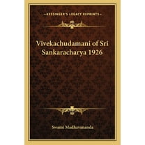 Vivekachudamani of Sri Sankaracharya 1926 (Paperback)