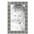 thumbnail image 2 of ArtToFrames 20" x 36" Platinum Ridge Brushed Slvr Picture Frame, 20x36 inch Silver Wood Poster Frame (WOM-5249),  Pack, 2 of 6