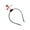 Pink, variant on Carnivals Live Broadcast Hairband Women Student Photography Hairband Stereo Propeller Shape Headbands for Role Play