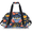 Multicolour 4, variant on Herdesigns Owl Duffle Bag for Women & Men, Spring Flower Gym Bag Dance Bag Overnight Bag Carry On Weekender Travel Bag