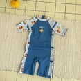 thumbnail image 3 of Boy Swimsuit Boy Rash Guard Cartoon Boy Swimwear Bathing Suit Boys 4-5 Years, 3 of 3
