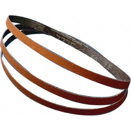 

Tru-Maxx 37 Wide x 60 OAL 80 Grit Aluminum Oxide Abrasive Belt Aluminum Oxide Medium Coated
