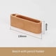 thumbnail image 5 of Office Desk Name Card Display Stand with Pen Slot Memo Pad Card Stand, 5 of 5