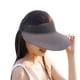thumbnail image 5 of Béisbol Con Tapa Vacía Deportiva Ancha Protección Solar Verano para Mujer, 5 of 9