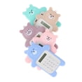 thumbnail image 3 of Mini calcua 8 Linda computaa portátil Tamaño oso Calcua de dígitos para en edad de jardín Baoblaze minicalculadora, 3 of 7