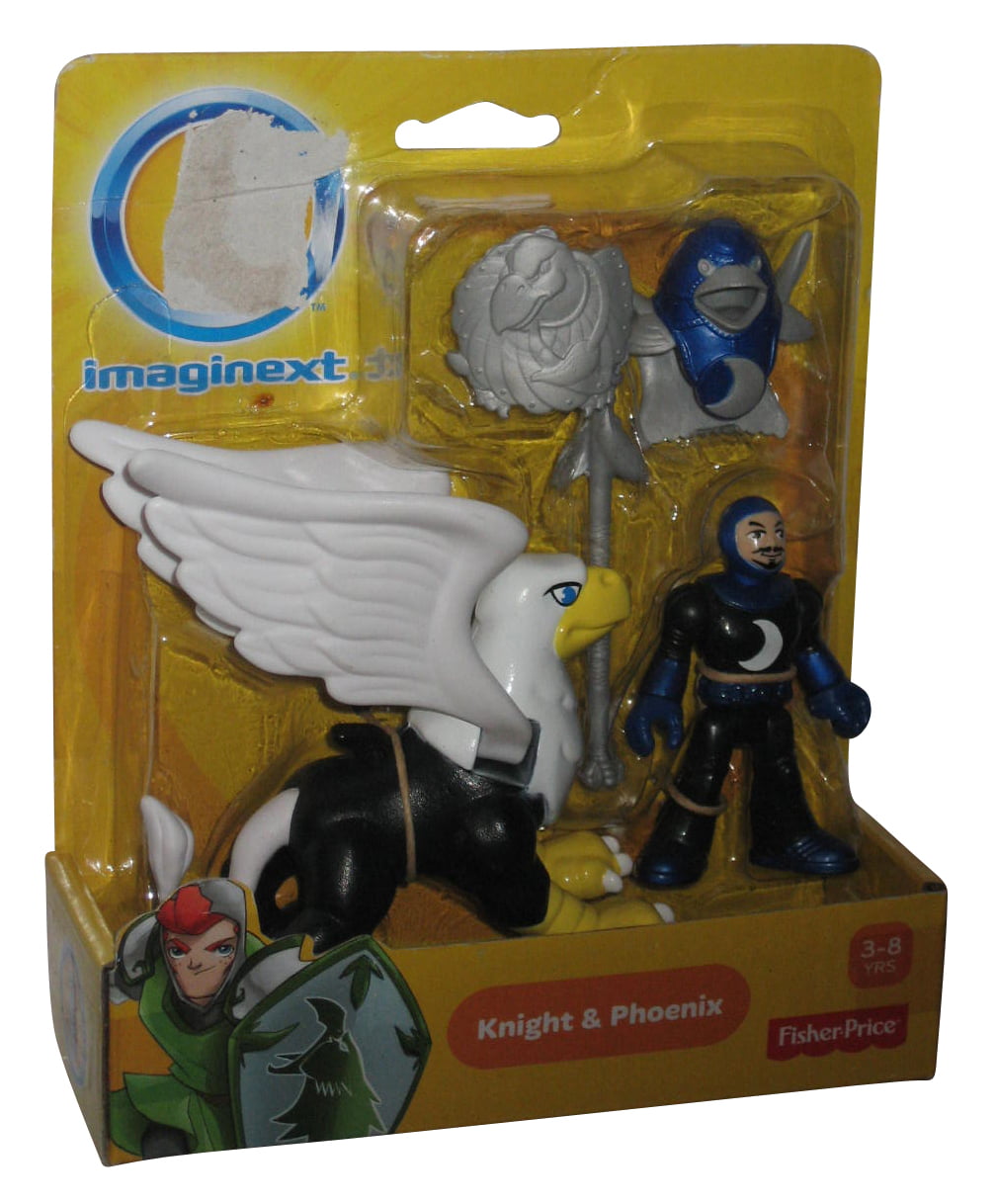 Fisher Price Imaginext Castle Blue Warrior Knight 
